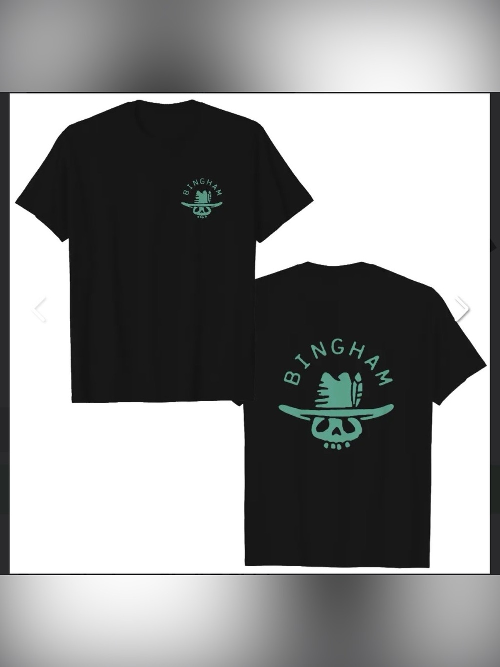 Ryan Bingham Tee Shirt